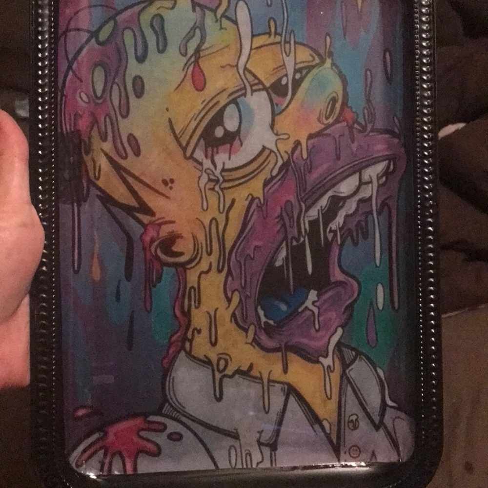 Rolling Tray